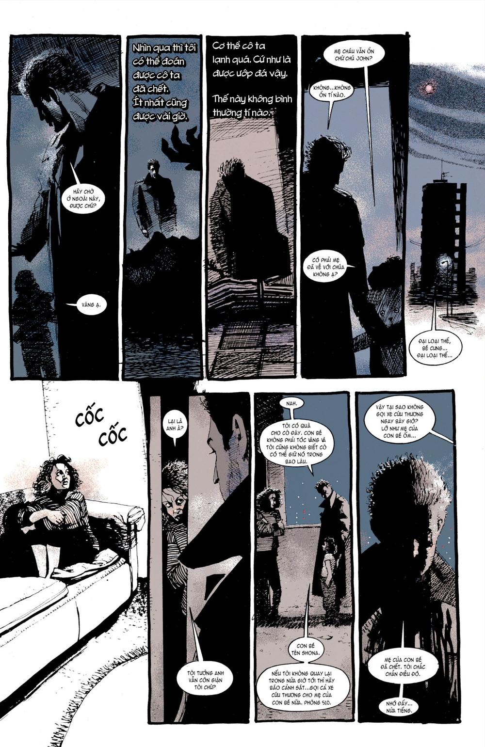 hellblazer: hold me chapter 1 19