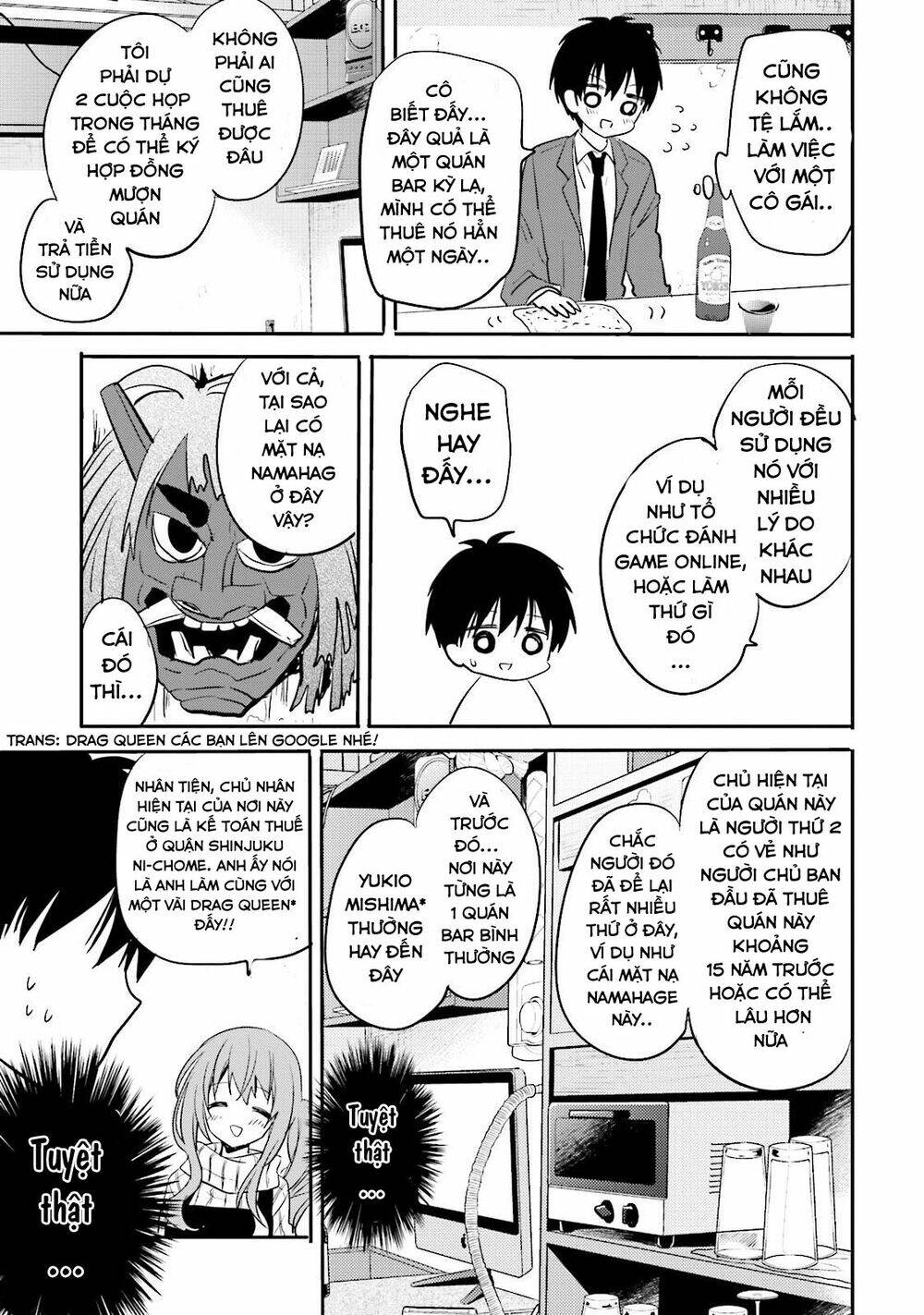 kirei na onee-san to nomu osake wa suki desu ka? chapter 6 5