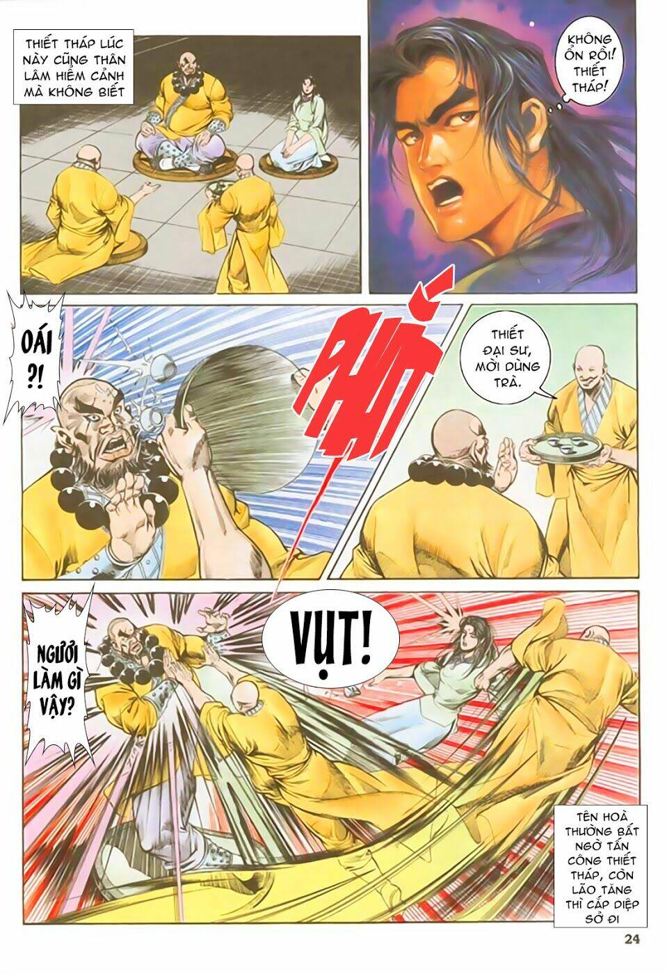 nghĩa dũng môn chapter 32 24