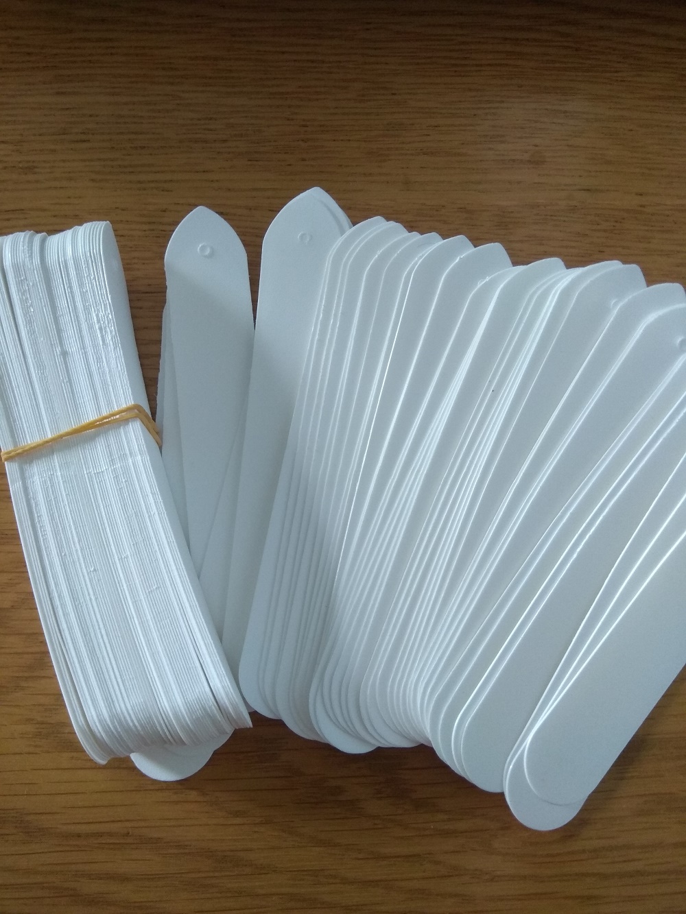 Thẻ ghi tên cho hoa lan, cây cảnh - xấp 50 thẻ