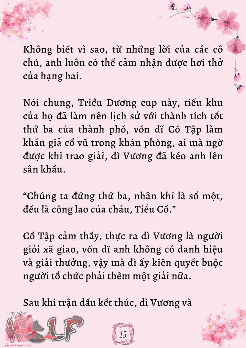 xuyên không vào nhóm nhạc nam 200 người chapter 12 15