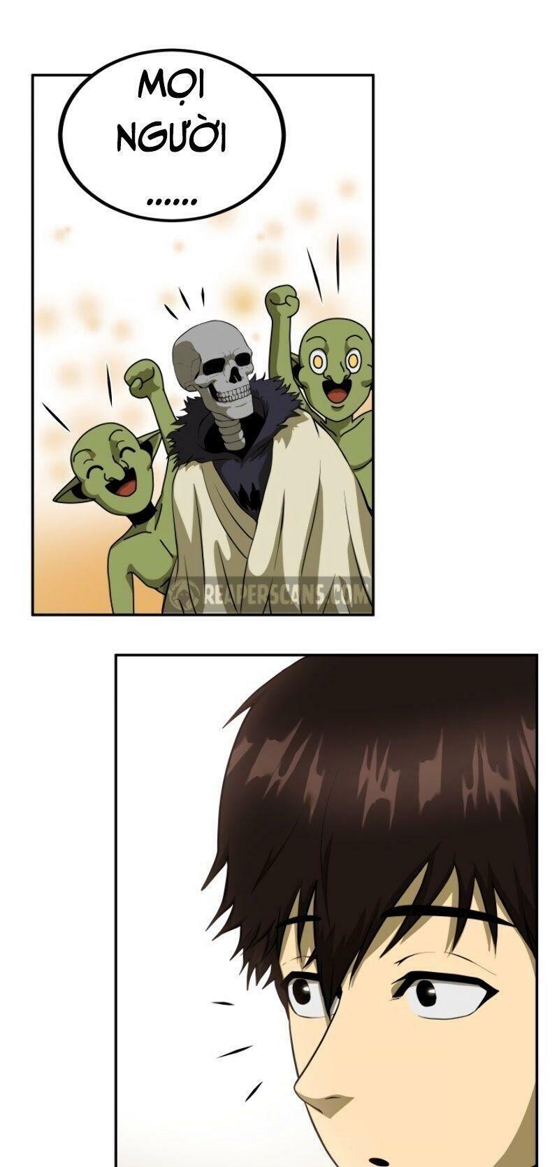 ngôi nhà kết nối với hầm ngục chapter 4 41