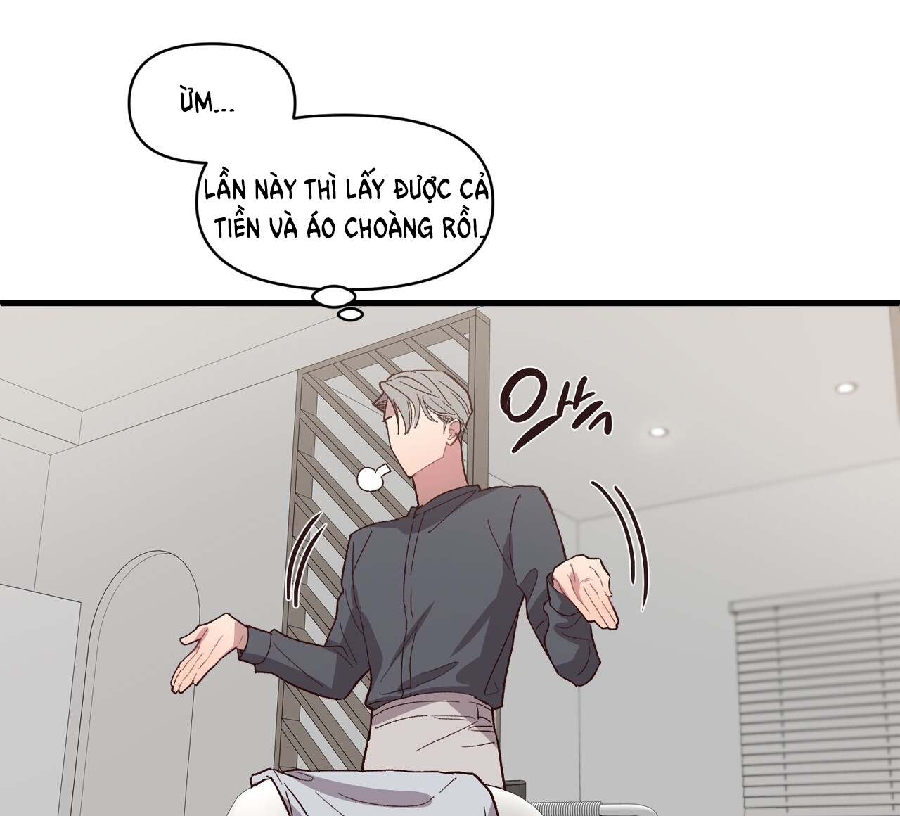 Điều Bí Mật Dưới Mái Tóc chapter 5.2 - Trang 11