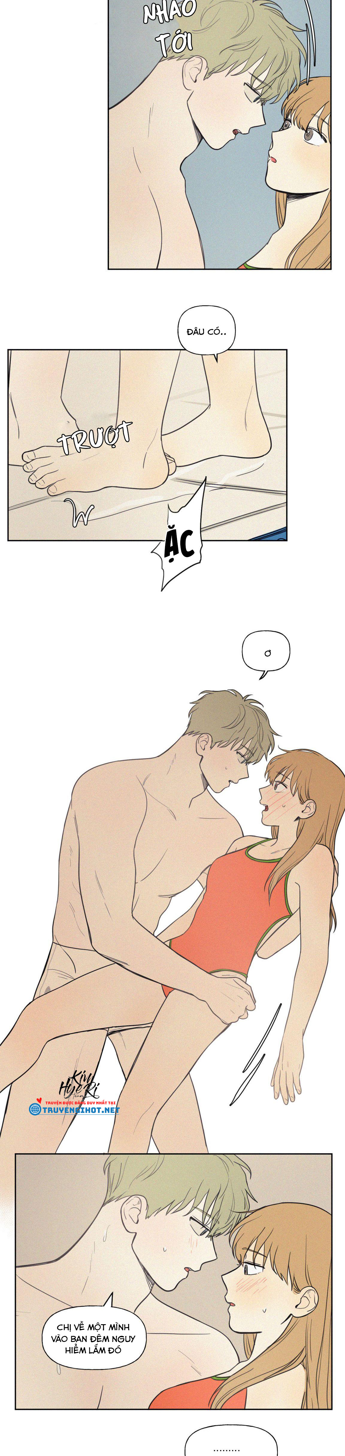 lý do yêu phải thằng bạn thân chapter 18.3 11