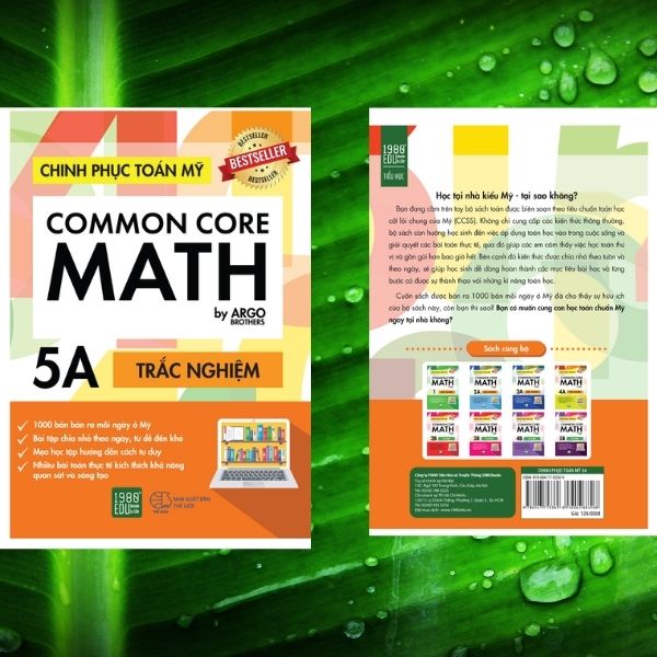 Chinh Phục Toán Mỹ - Common Core Math (Tập 5A)