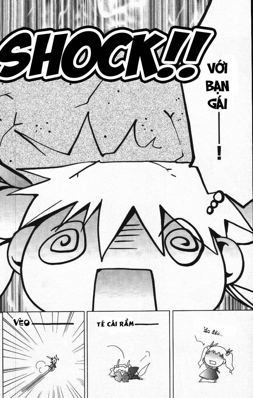 chiếc nhẫn của tiểu thần chapter 16 24