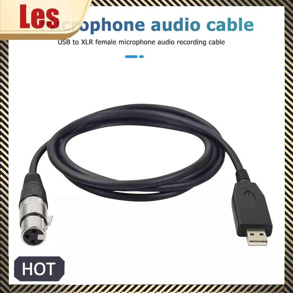 Cáp ChuyểN ĐổI USB Microphone Sang XLR 3-Pin