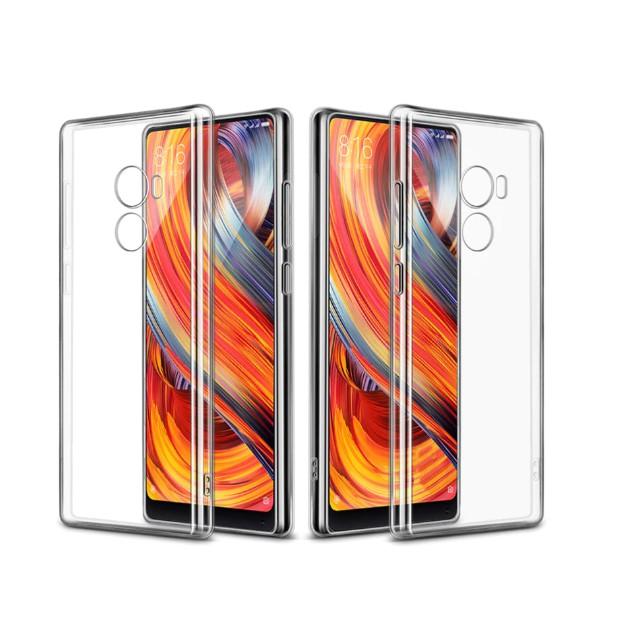 Ốp lưng Xiaomi Mi Mix 2 dẻo trong siêu mỏng 0.5mm