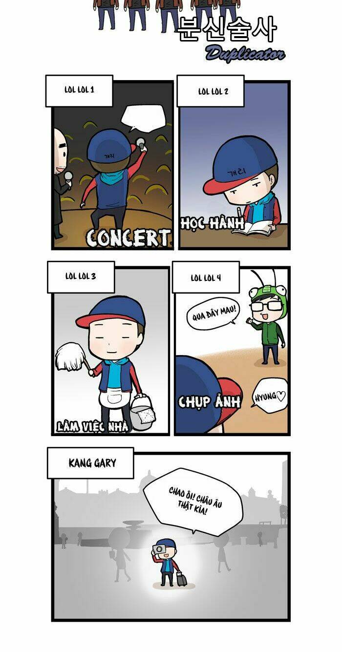 running man chapter 2 2