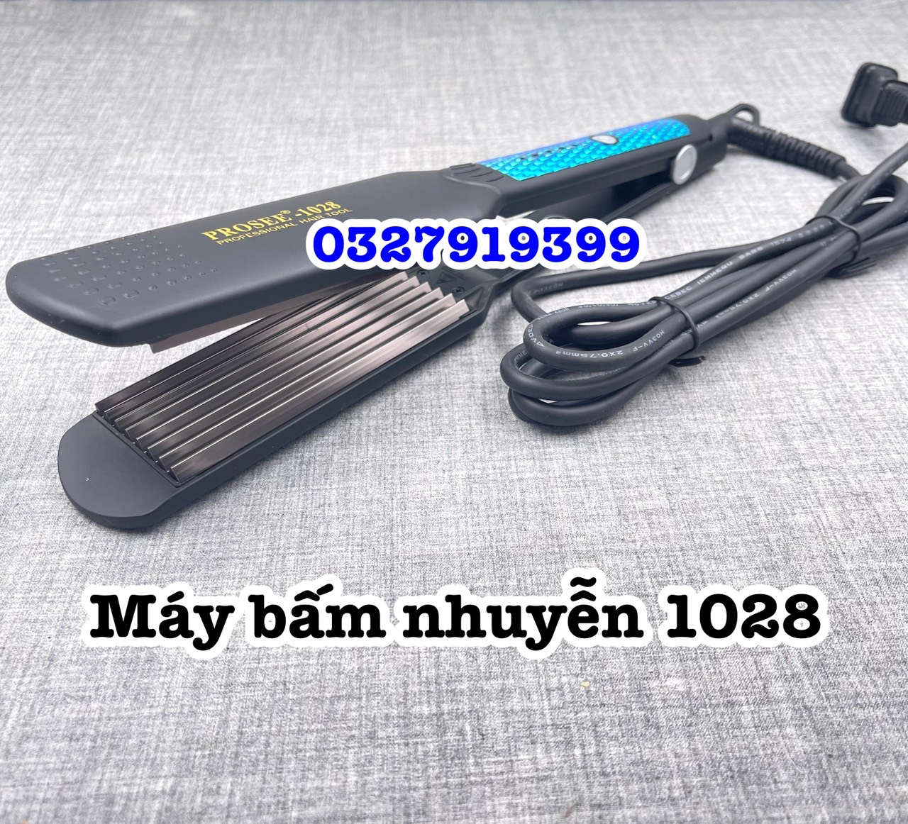 Máy bấm tóc sóng nhuyễn 8 răng cao cấp PROSEE 1028