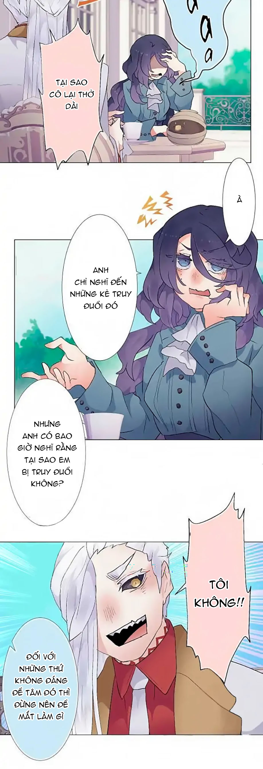 cô gái bị truy đuổi và chàng ma cà rồng chapter 18.2 2