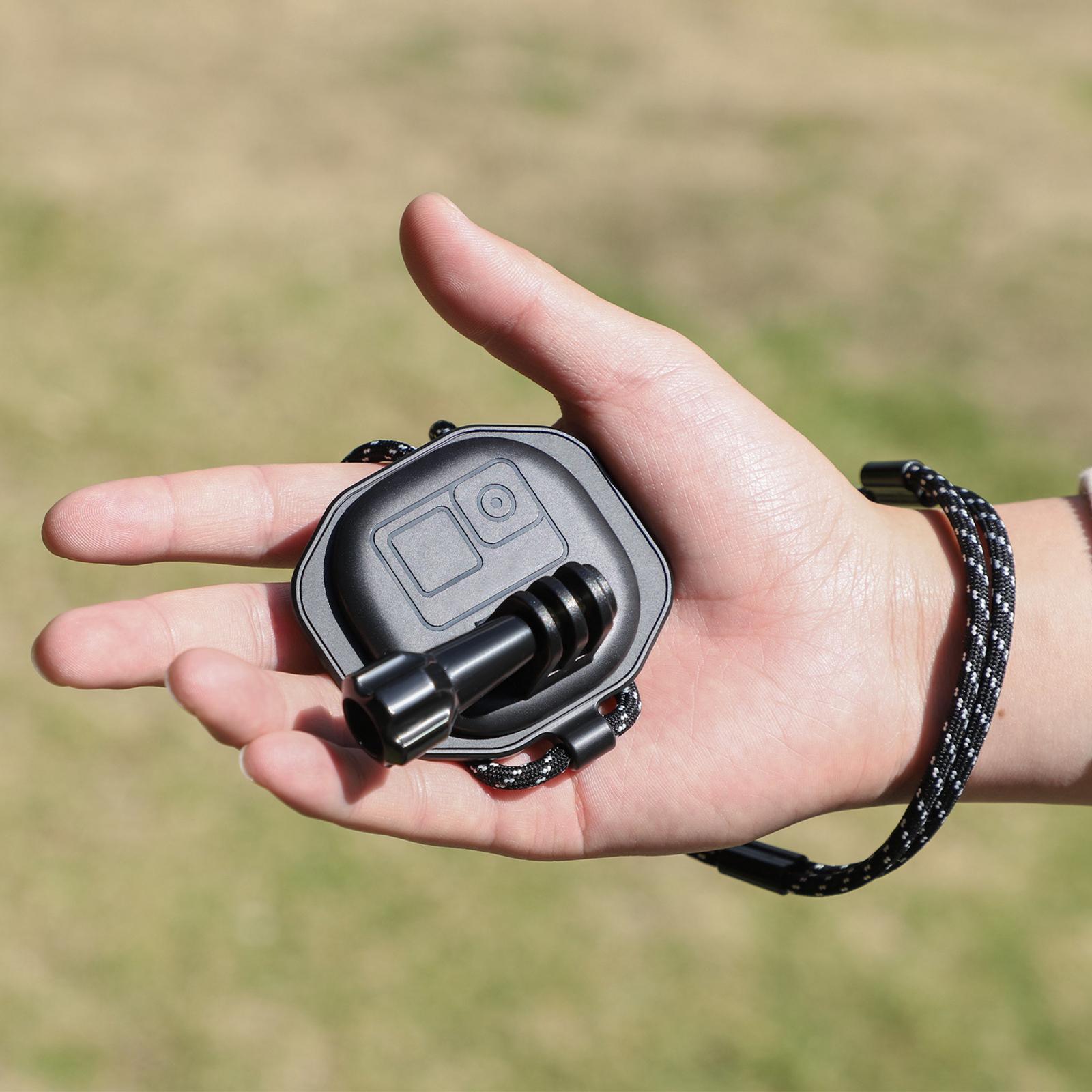 POV Neck Selfie Holder with Adjustable Lanyard for Sports Camera