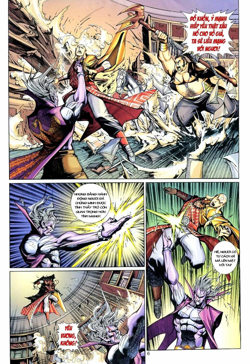 đại thánh vương chapter 114 6