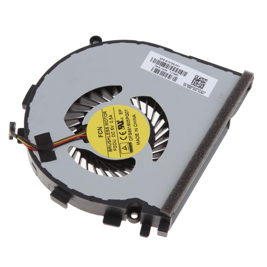 New CPU Cooling Fan For HP ENVY M7-N M7-N101DX 17-N 17-N078CA