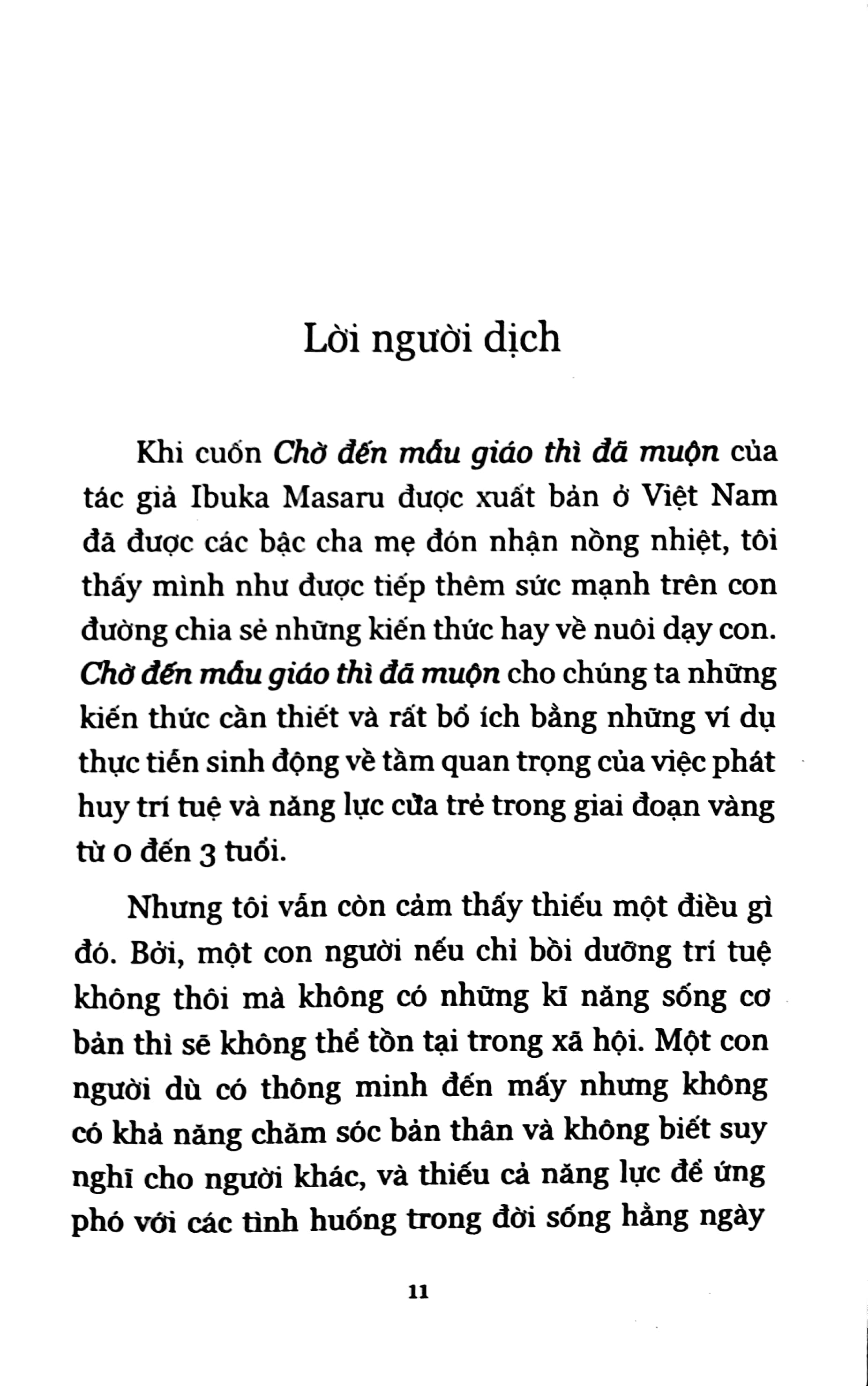 Cha Mẹ Nhật Dạy Con Tự Lập