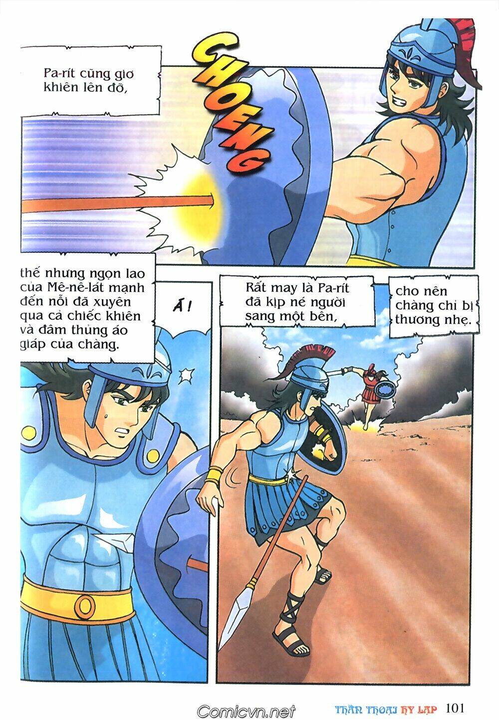 thần thoại hy lạp màu chapter 58 48