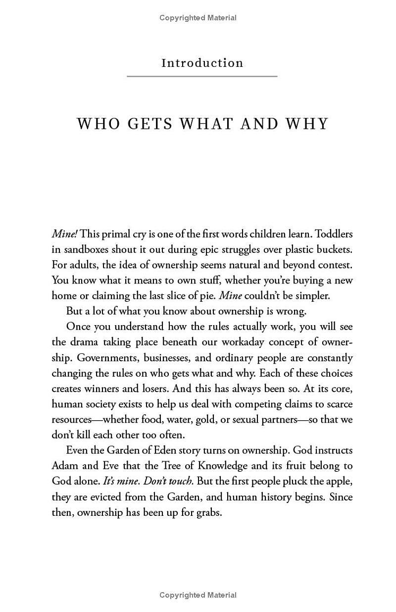 Sách ngoại văn: Mine!