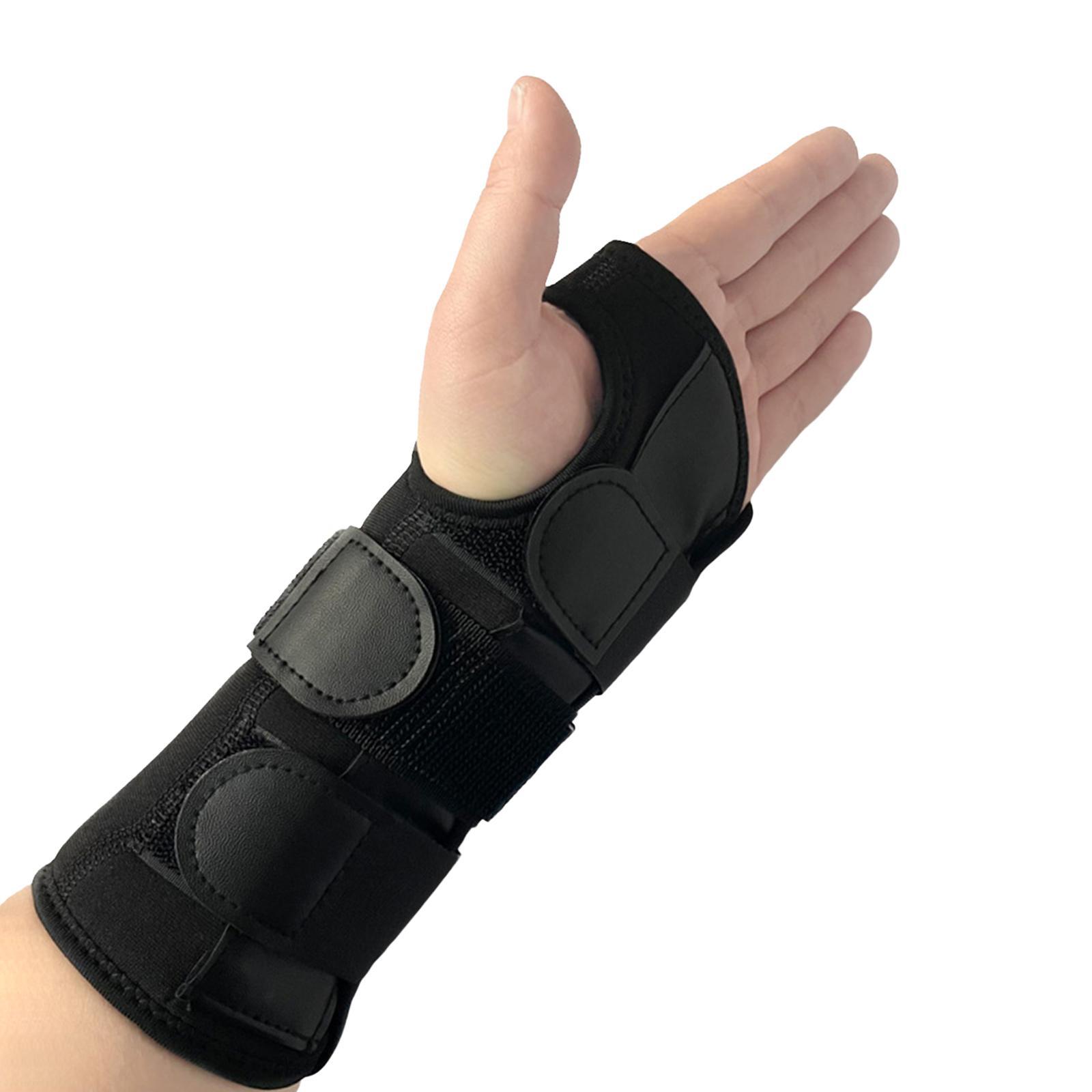 Wrist Brace Carpal Tunnel Detachable Wrist Wraps Accessories Elastic Wrist Guard Wrist Support Strap for Adult Volleyball Biking Exercise