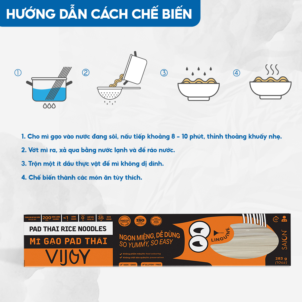 COMBO Thực phẩm Thuần nhiên VIJOY