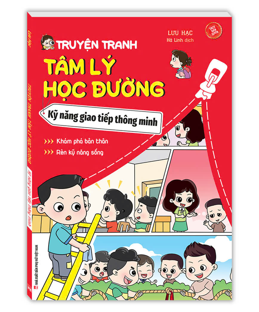 Truyện Tranh Tâm Lý Học Đường - Kỹ Năng Giao Tiếp Thông Minh