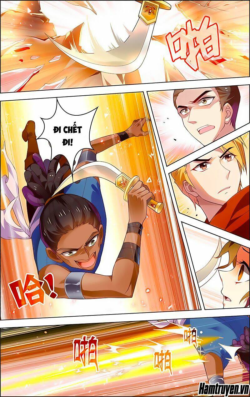 vô hạn khủng bố chapter 32.2 7