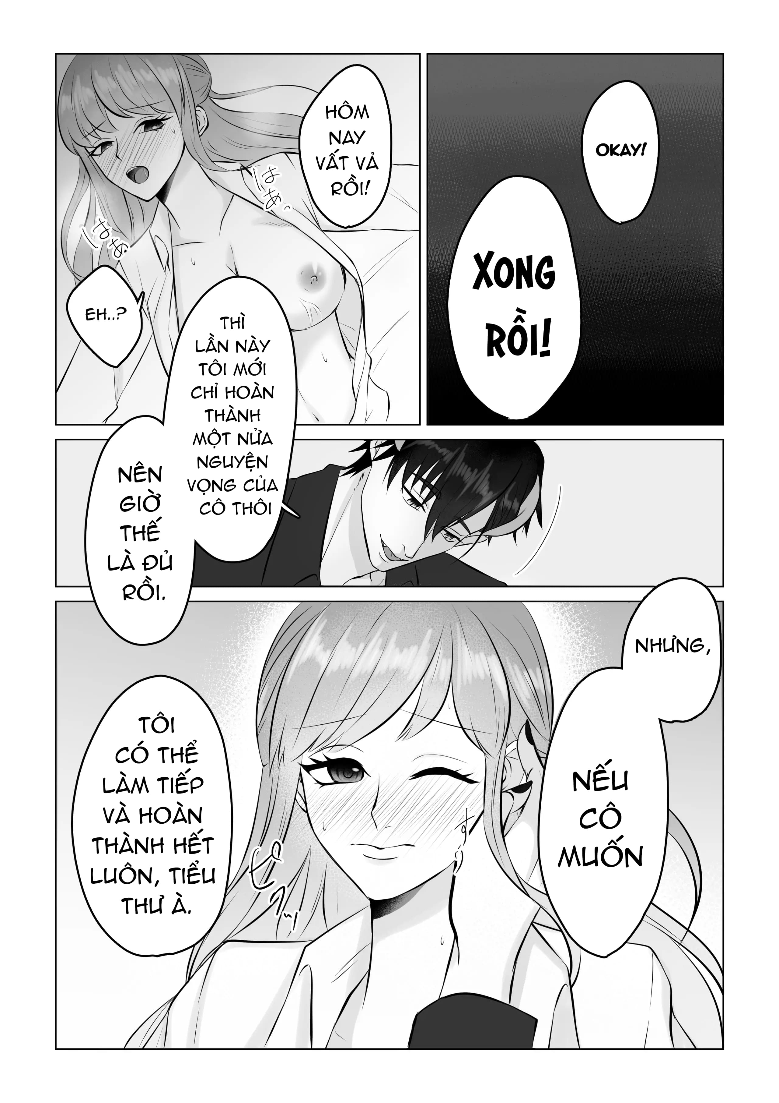 tôi đã bắt đầu học ma thuật hắc ám chapter 1.2 12