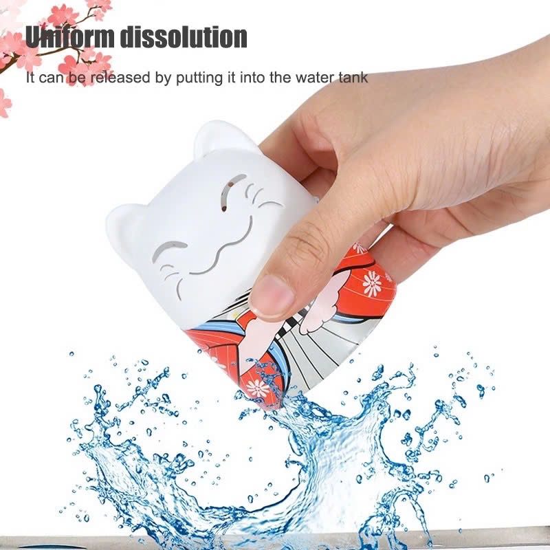 Chai khử khuẩn bồn cầu Nhật Bản