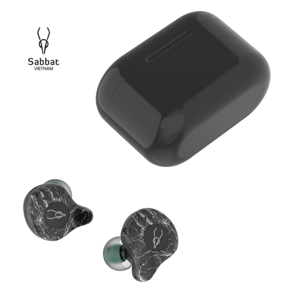 Tai nghe bluetooth Sabbat E12 ultra phiên bản đá cẩm thạch - Hàng chính hãng