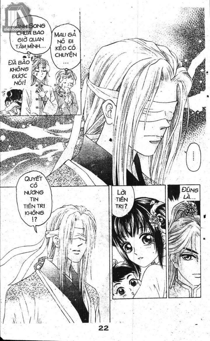 ban mai xanh chapter 1.5 1