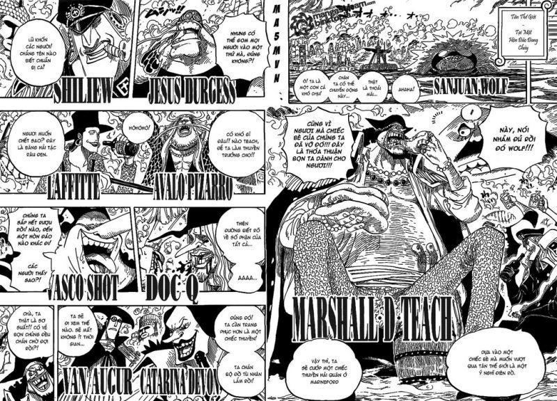 đảo hải tặc - one piece chapter 595 4