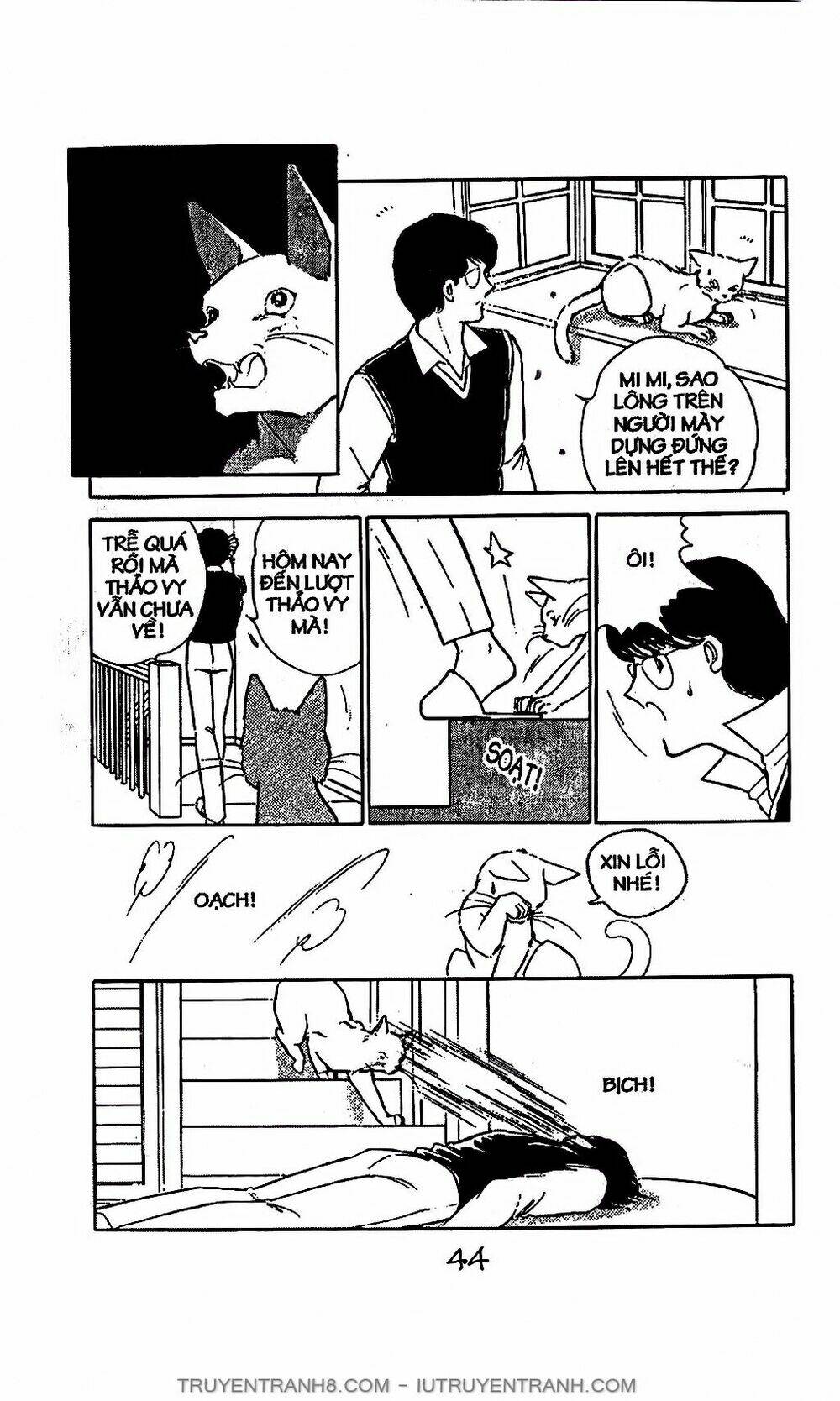 mimi kỳ lạ chapter 9.2 16