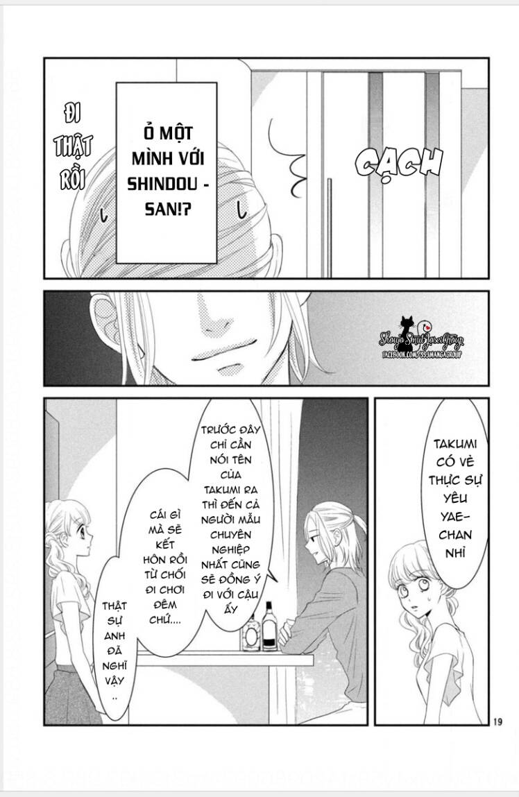 chúng ta kết hôn giả đi chapter 6 20