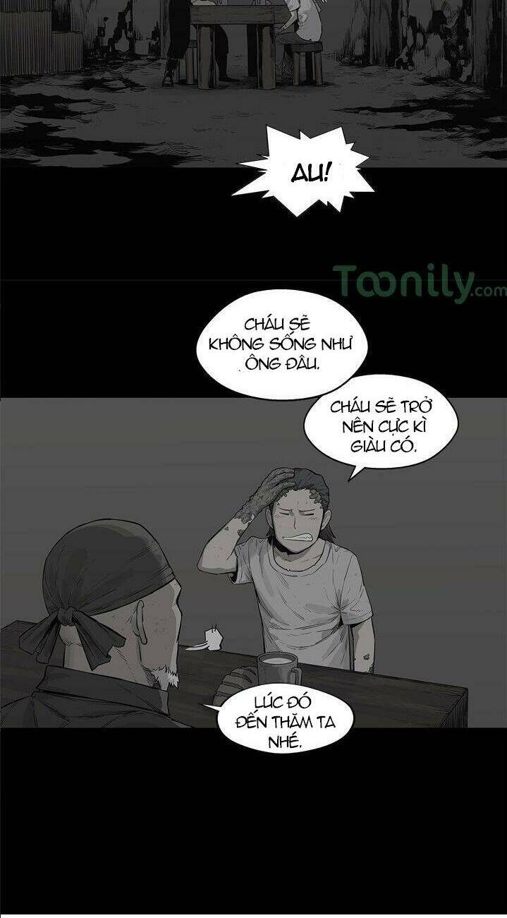 hiệp sĩ giao hàng chapter 39 42