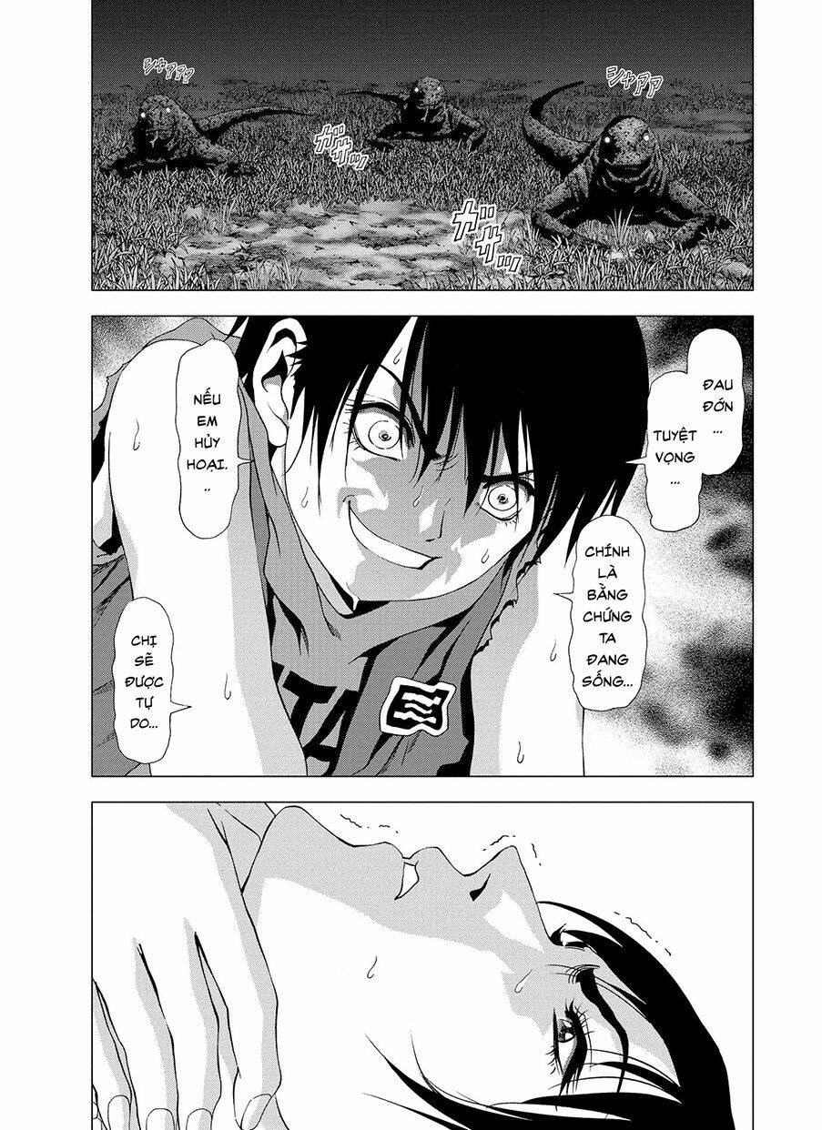 cuộc chiến sinh tồn chapter 97.1 16