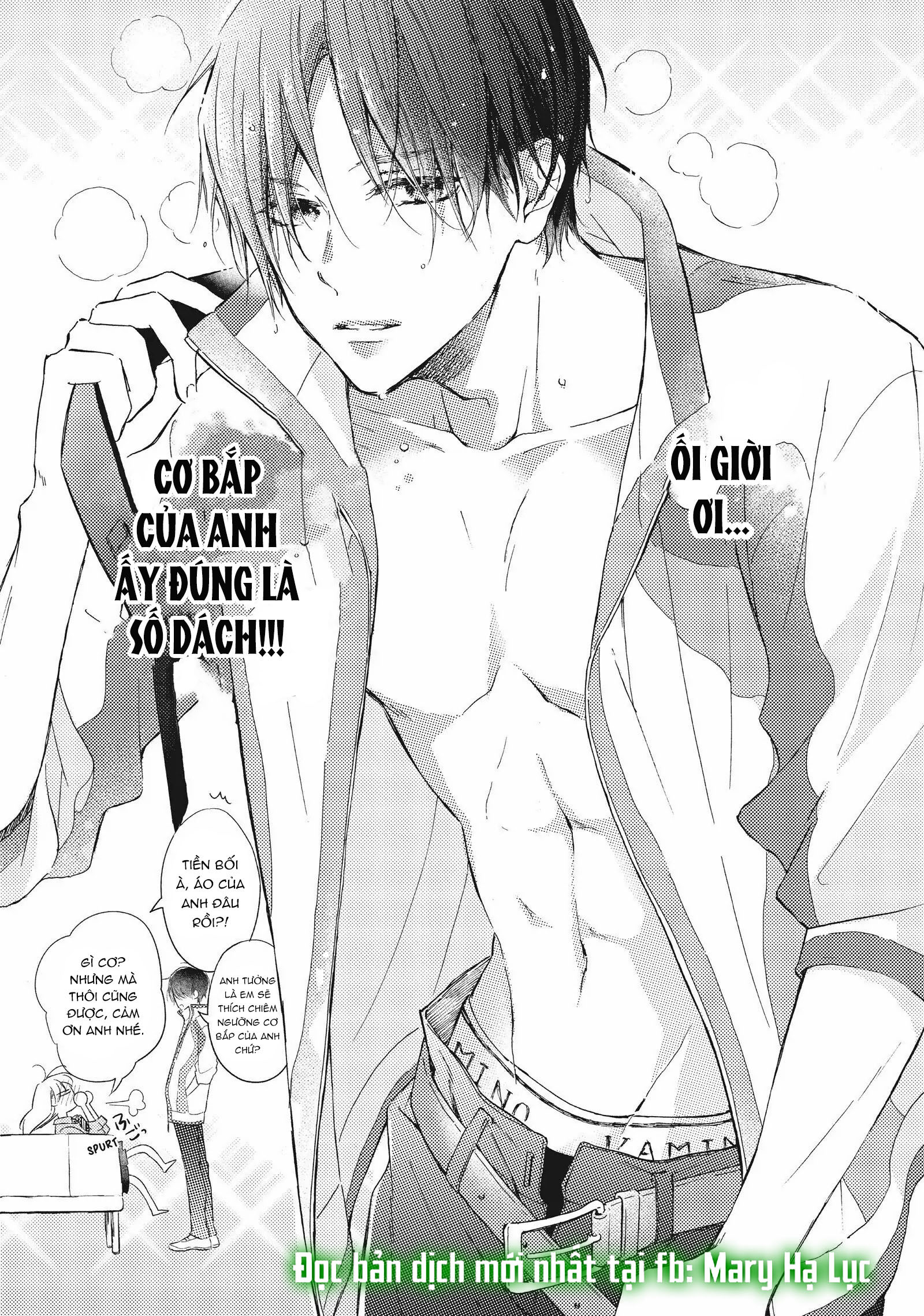 cô gái yêu thích cơ bắp được tiền bối có body hoàn hảo theo đuổi chapter 2.1 7