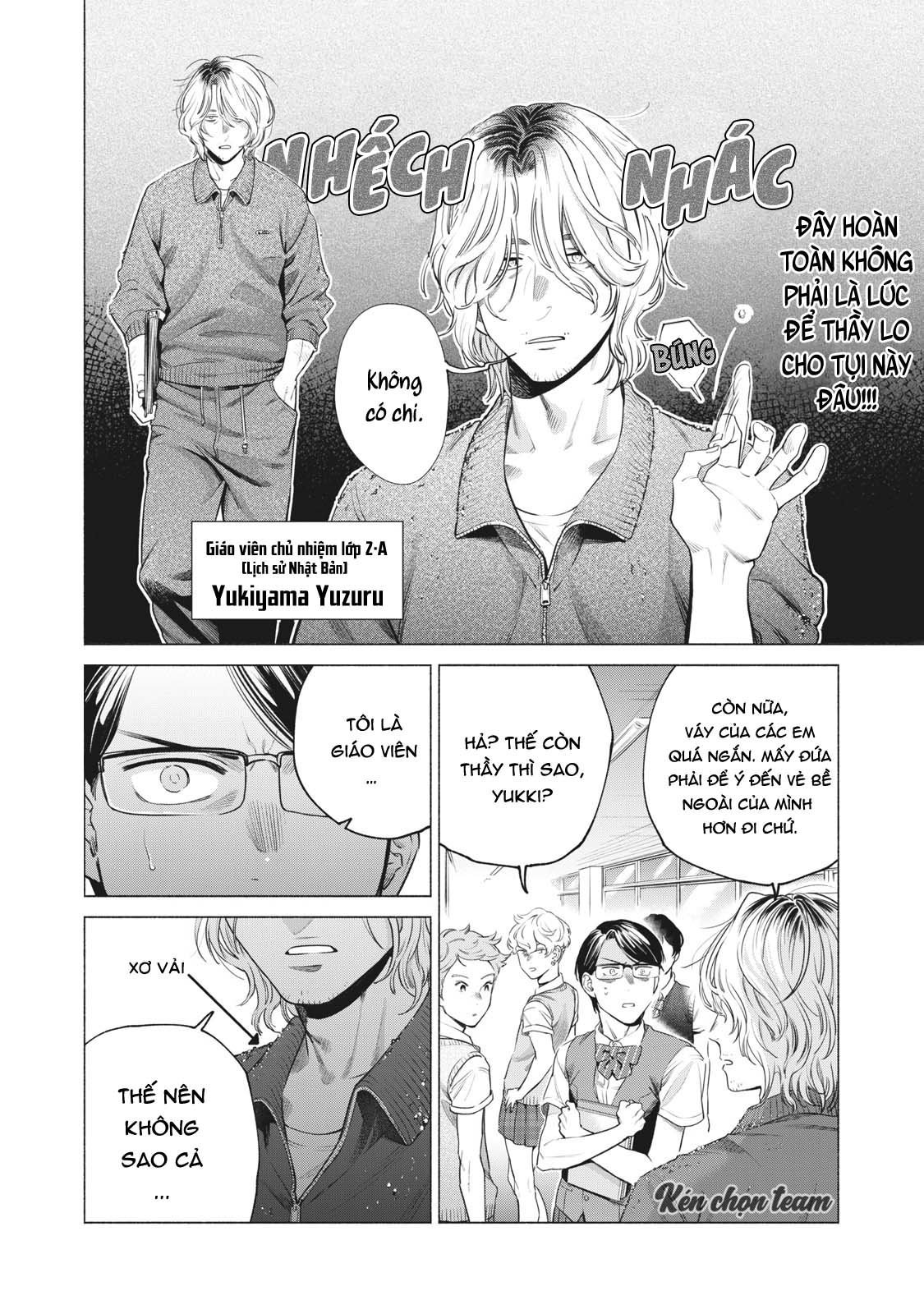 nhưng bựa nhân trường hanamaru – phần 2 chapter 5 5