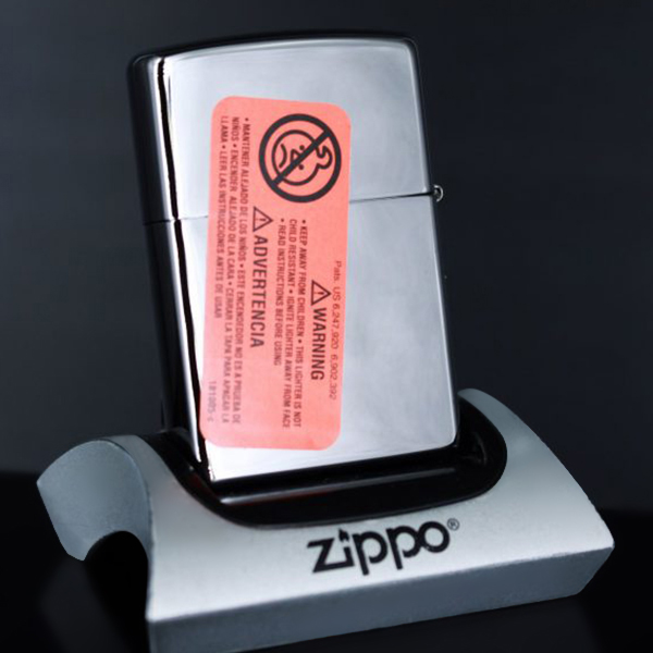Bật Lửa Zippo 250 Bật Lửa Zippo &amp; Noseart Girl