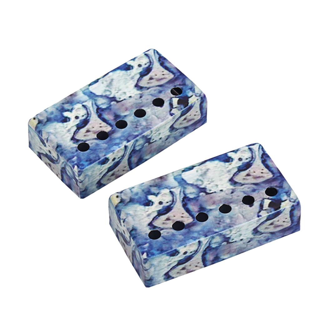 Baoblade Đồng Phong Cách Vintage Humbucker Vỏ Kim Loại Cổ/Cầu Mạ Niken
