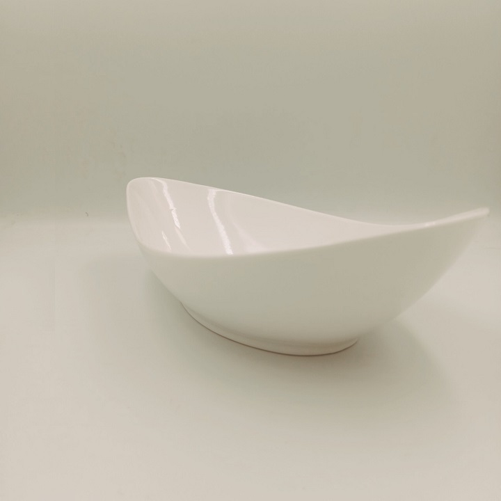 Đĩa Thuyền Hình Quả Xoài 30cm Sâu Lòng Cao Cấp