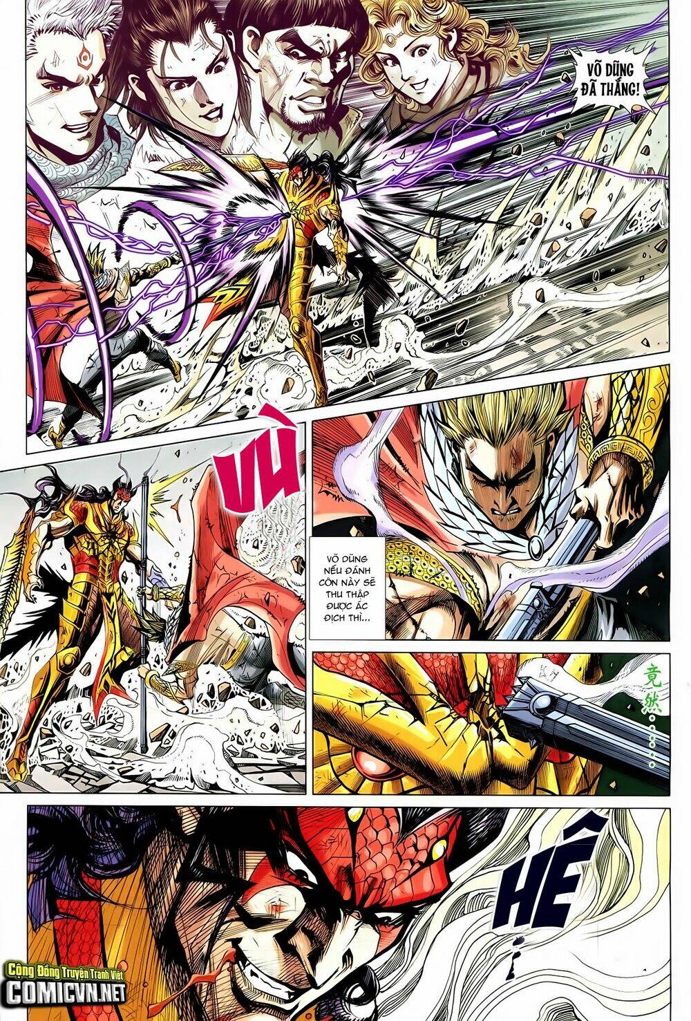 thần binh vấn thiên chapter 33 25