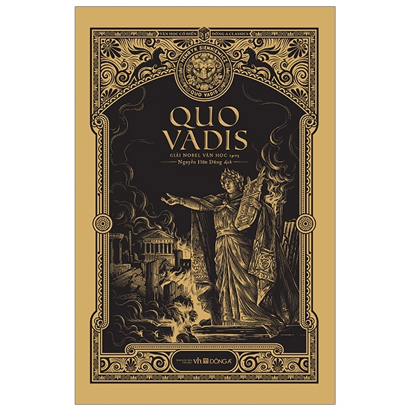 Quo Vadis (Bìa Cứng) - Tác Giả Henryk Sienkiewicz (ĐA)