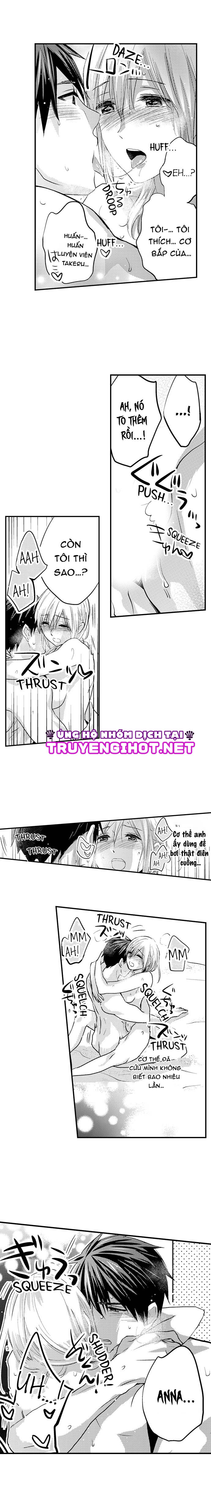 cơ bắp của tôi có khiến em bị kích thích? chapter 9.3 1