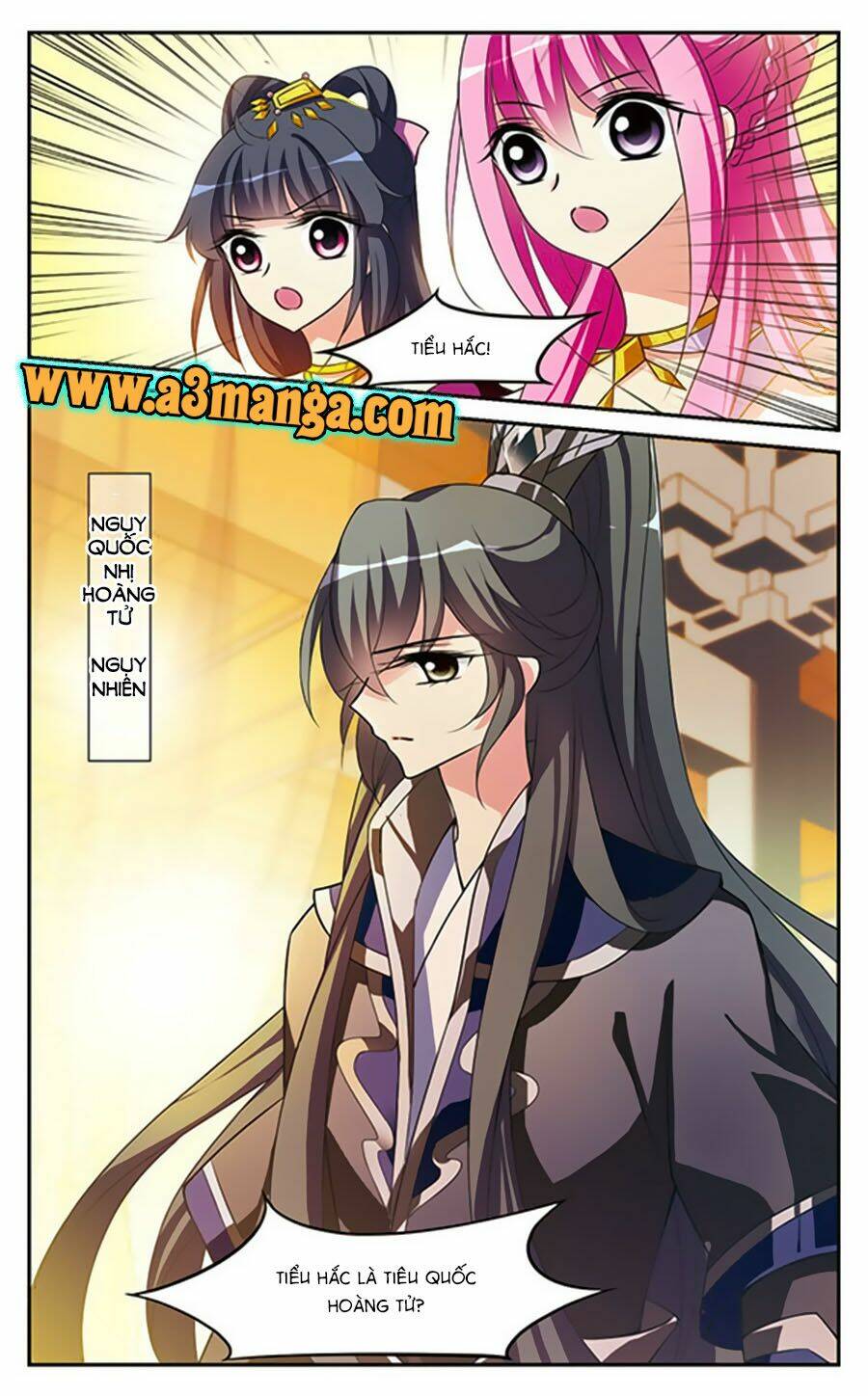 toàn cơ từ chapter 8.3 7