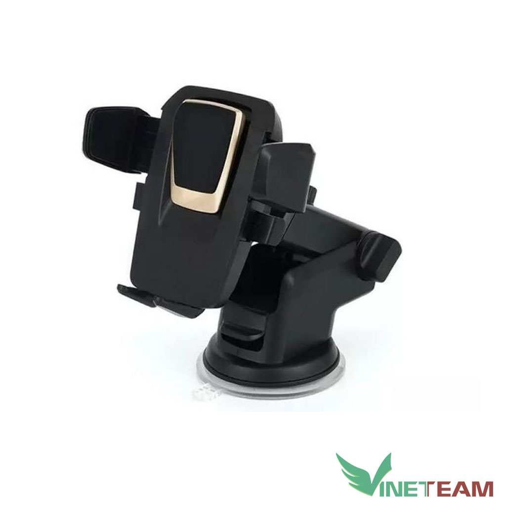 VINETTEAM Giá Đỡ, Kệ Đỡ Điện Thoại Đa Năng Cho Ô Tô Xoay 360 Độ - hàng nhập khẩu