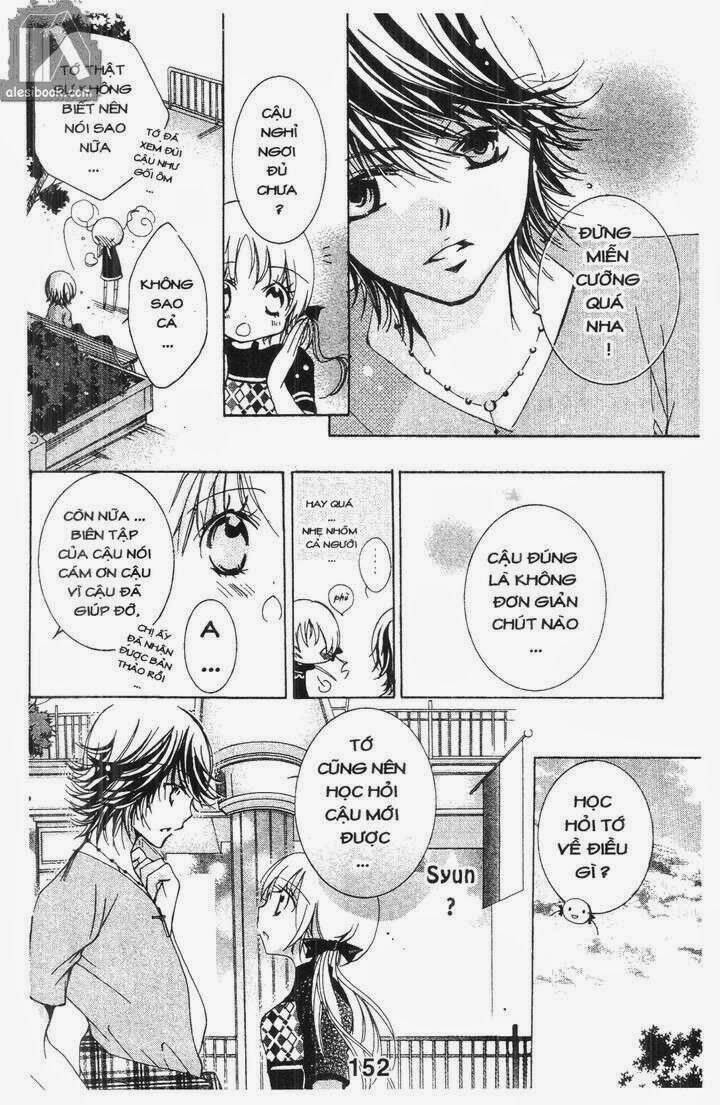 vương quốc mỹ nam chapter 11 2