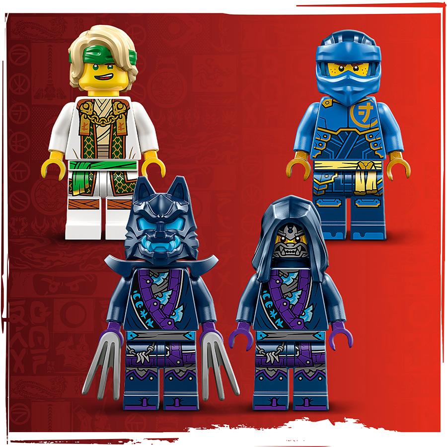 Đồ Chơi Lắp Ráp Chiến Giáp Của Jay LEGO NINJAGO 71805 (78 chi tiết)