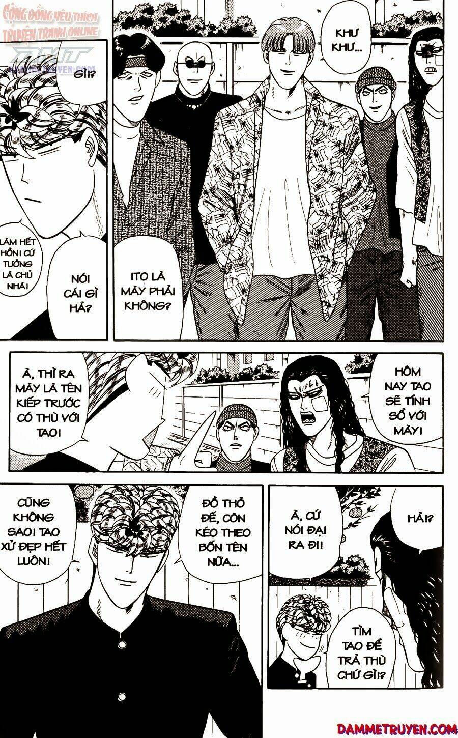 kyou kara ore wa - cặp bài trùng chapter 251 18