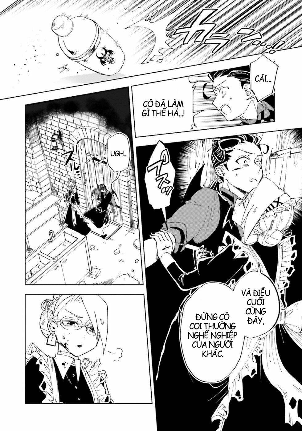 kaibutsu maid no kareinaru oshigoto chapter 11 28