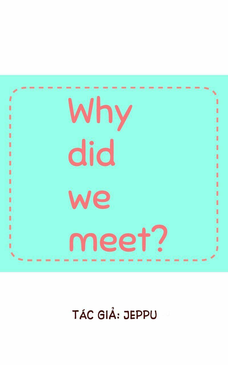 why did we meet? chapter 0 2