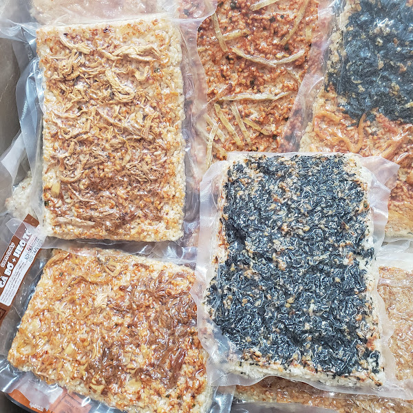 Đặc Sản Nha Trang- Cơm Cháy Chà Bông Mix 5 Vị Thơm Ngon Giòn Giòn, Seavy Gói 200 gram